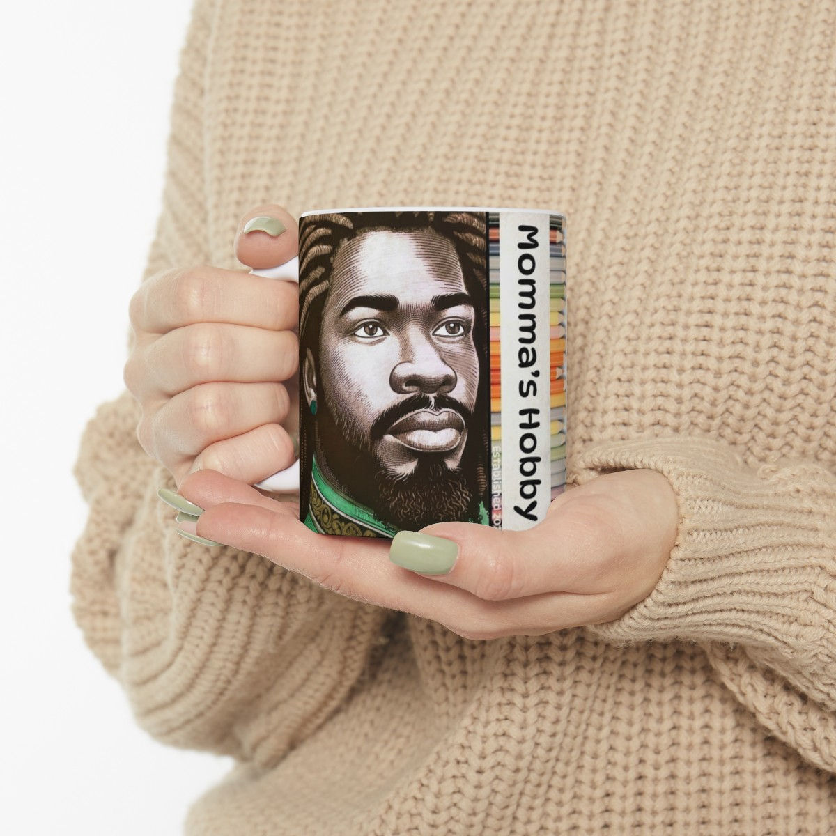 Wise Protector - Ceramic Mug 11oz