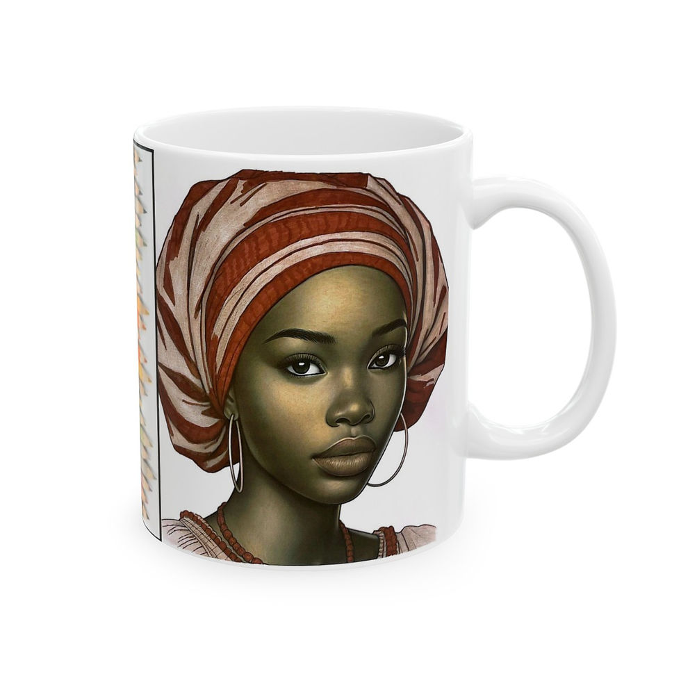 Thumbnail: Veil of Distinction - Ceramic Mug 11oz