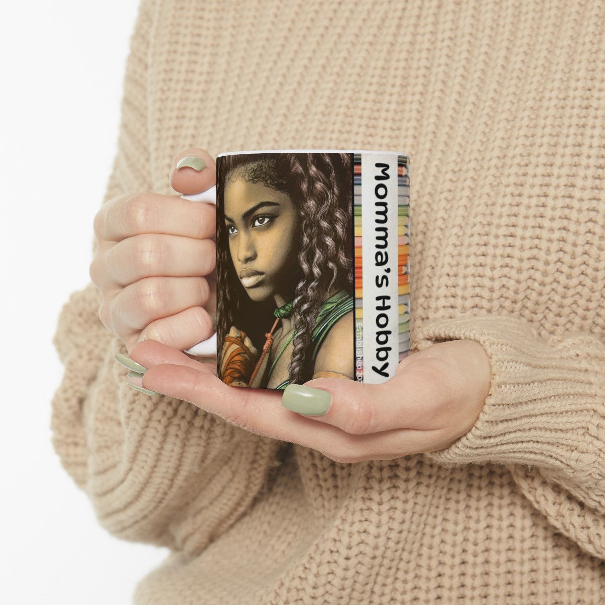 Woman of Strength - Ceramic Mug 11oz