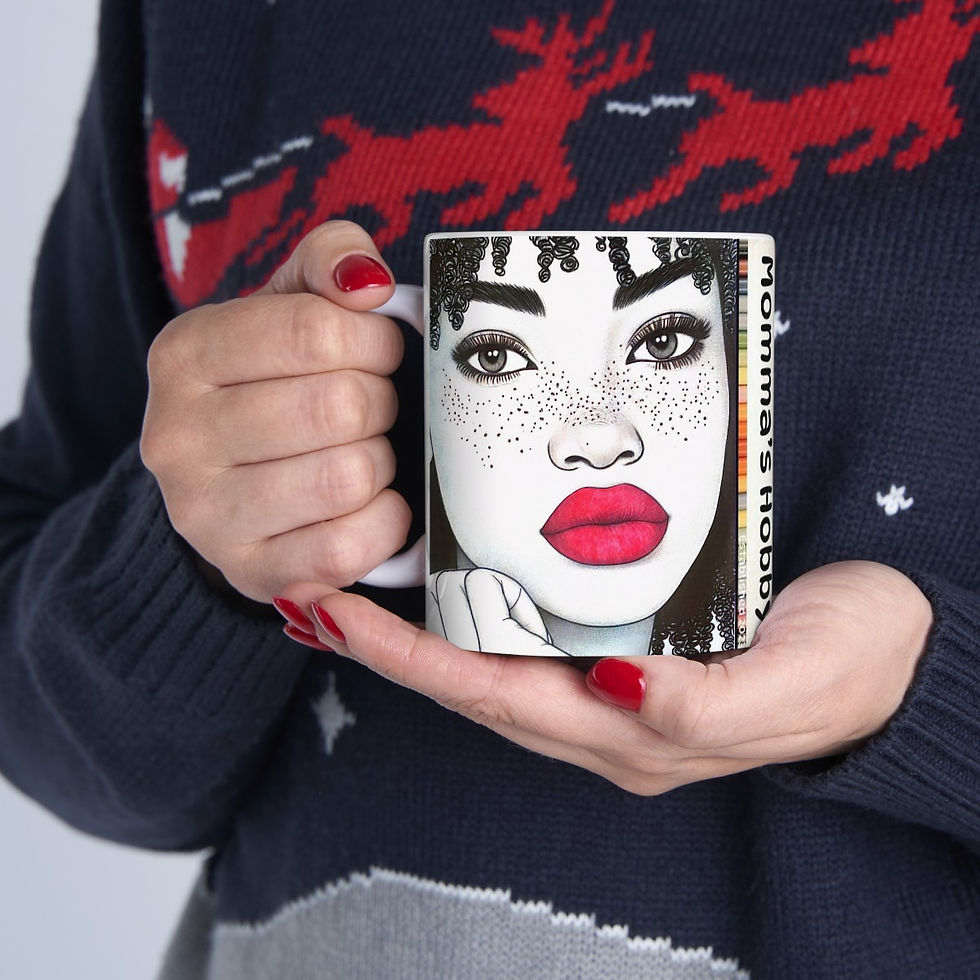 Thumbnail: Essence of Innocence - Ceramic Mug 11oz