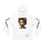 Thumbnail: Royal Beauty - White Fashion Hoodie (AOP)