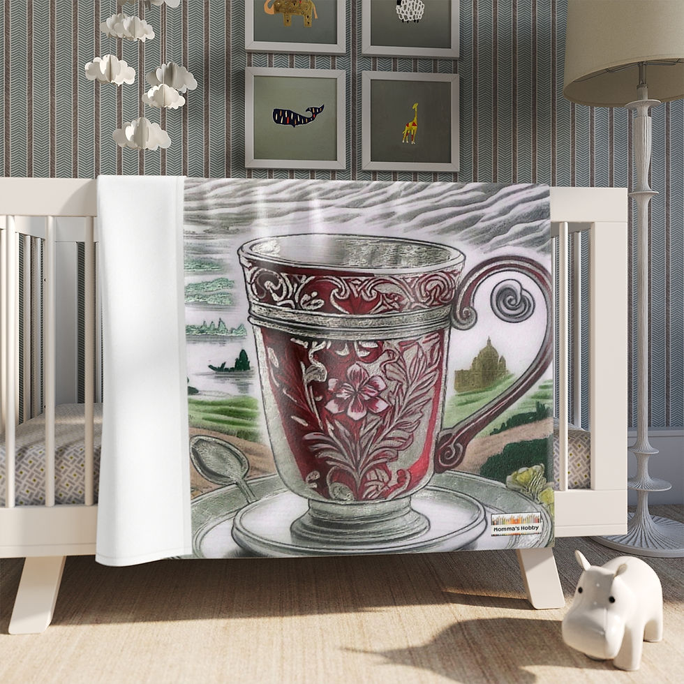 Heavenly Inspiration - Throw Blanket