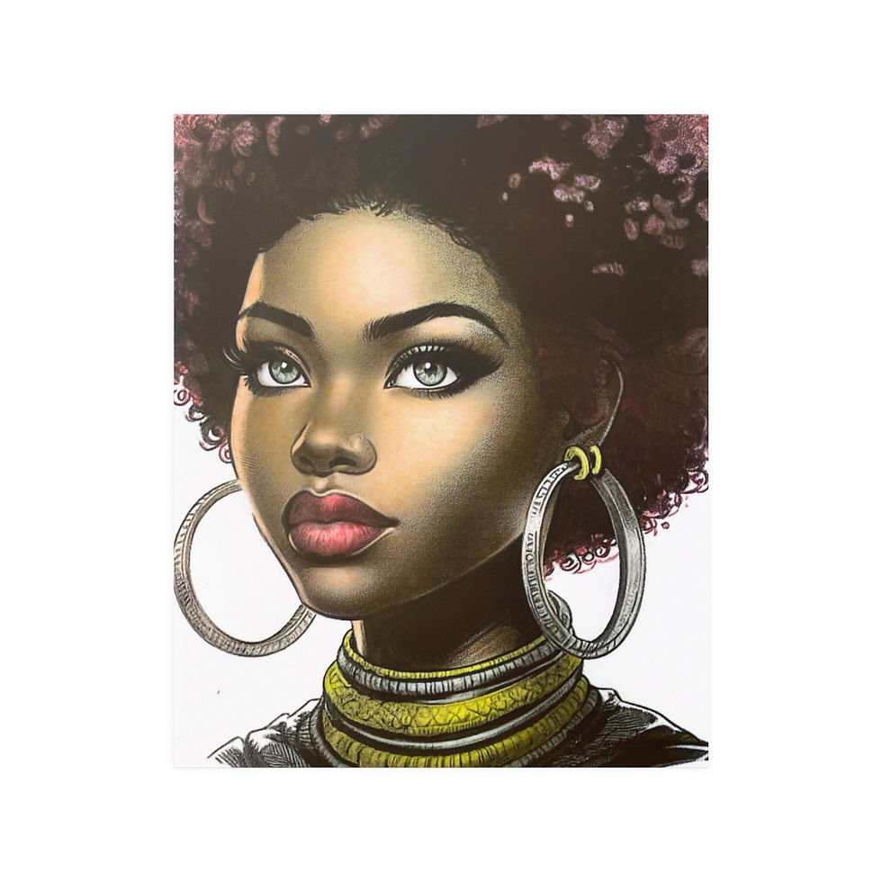 Thumbnail: Royal Beauty - Satin Posters (210gsm)