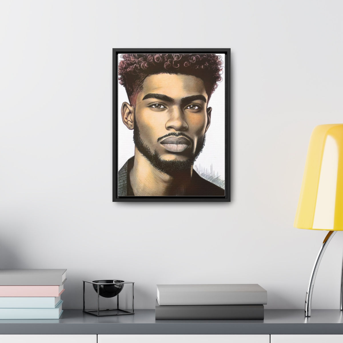 Sword & Shield - Vertical Frame