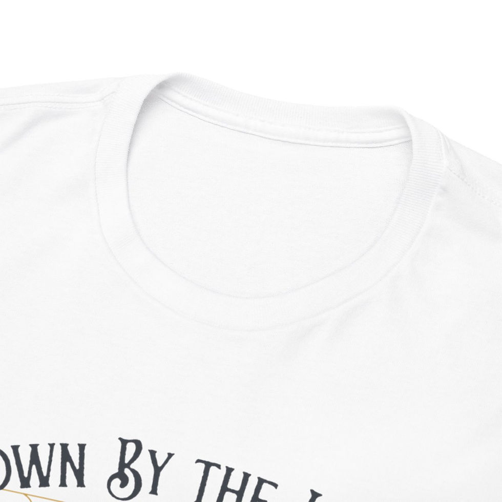 Thumbnail: Down By the Lake - Unisex Heavy Cotton Tee