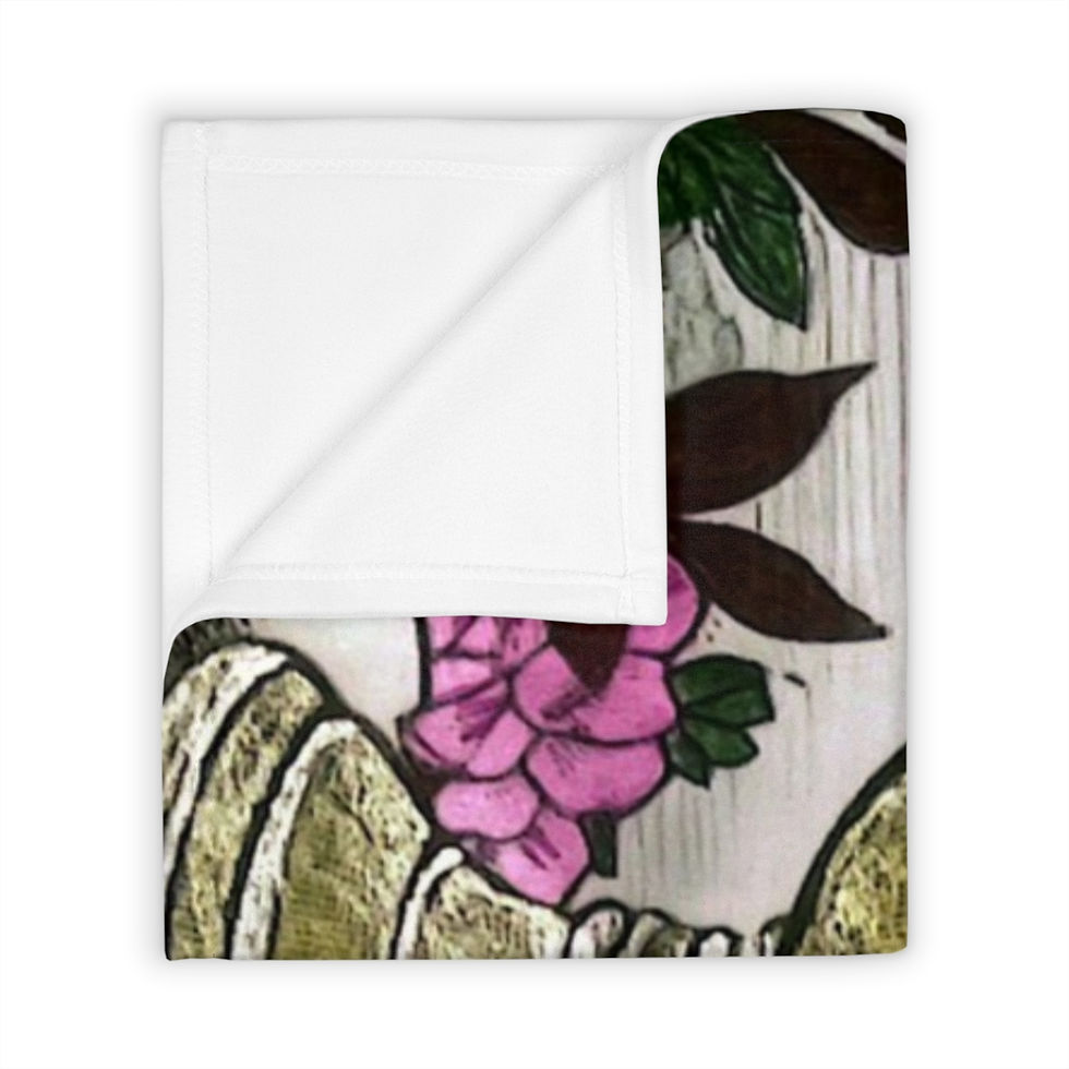 Thumbnail: Joyful Bliss - Throw Blanket (Landscape)