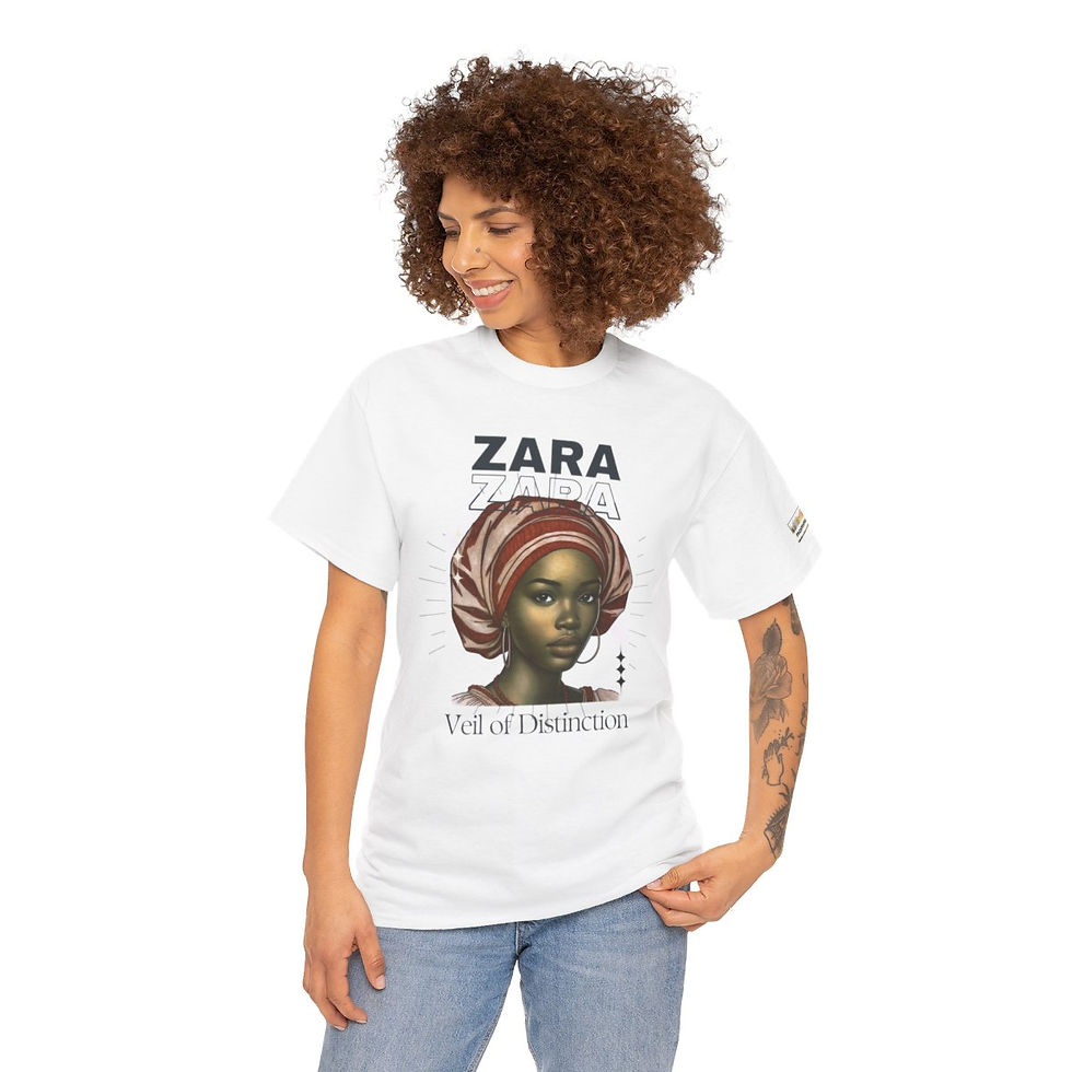 Thumbnail: Veil of Distinction - Unisex Heavy Cotton Tee