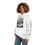 Thumbnail: Down By the Lake - White Fashion Hoodie (AOP)
