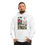 Thumbnail: Desert Flower - White Fashion Hoodie (AOP)