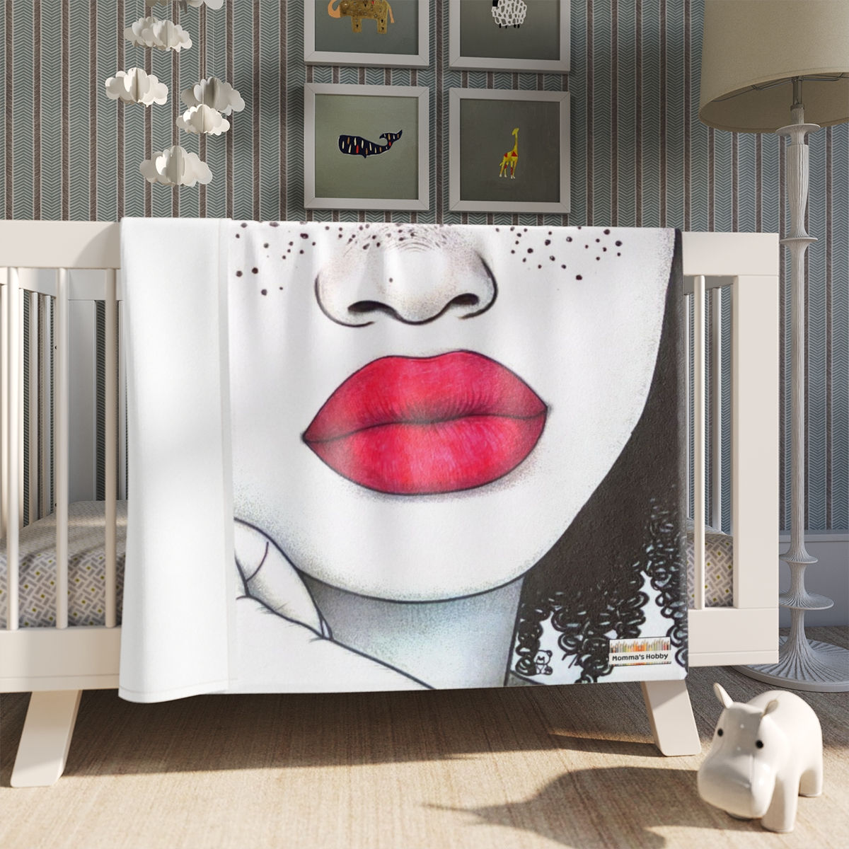 Essence of Innocence - Throw Blanket