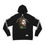 Thumbnail: Wise Protector - Black Fashion Hoodie (AOP)