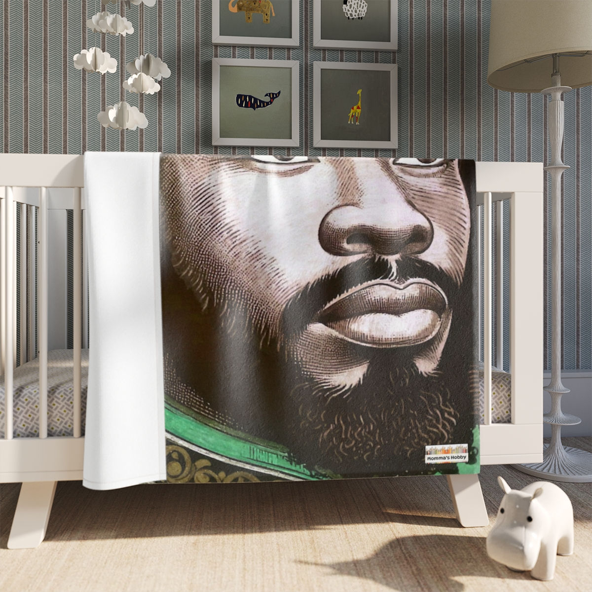 Wise Protector - Throw Blanket