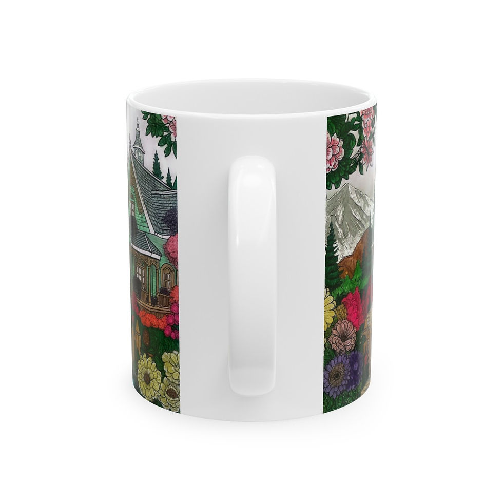 Thumbnail: A Touch of Spring - Ceramic Mug 11oz