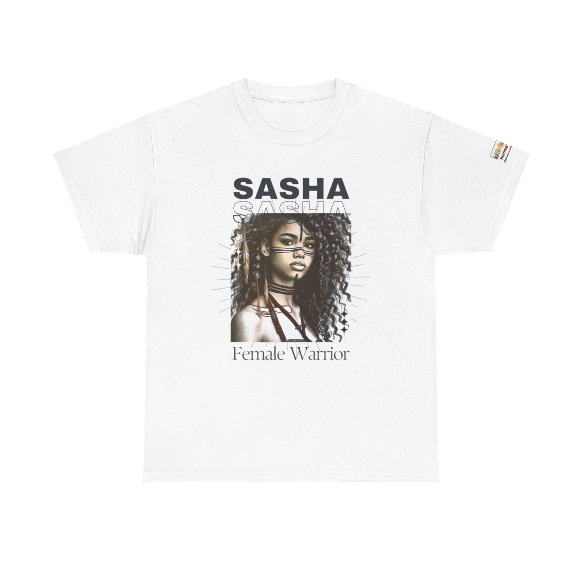 Female Warrior - Unisex Heavy Cotton Tee