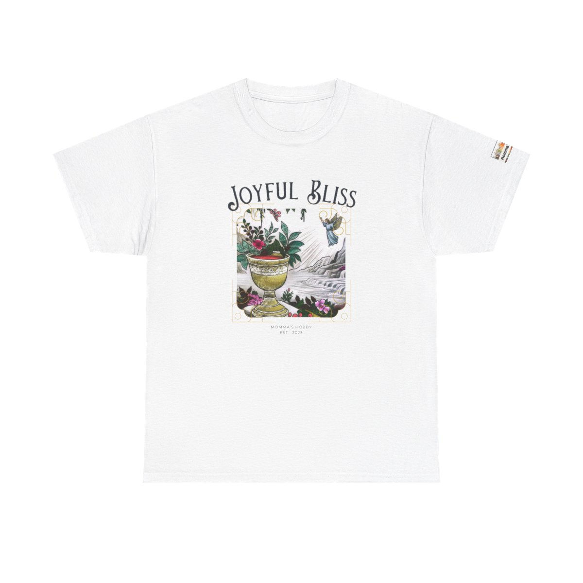 Joyful Bliss - Unisex Heavy Cotton Tee