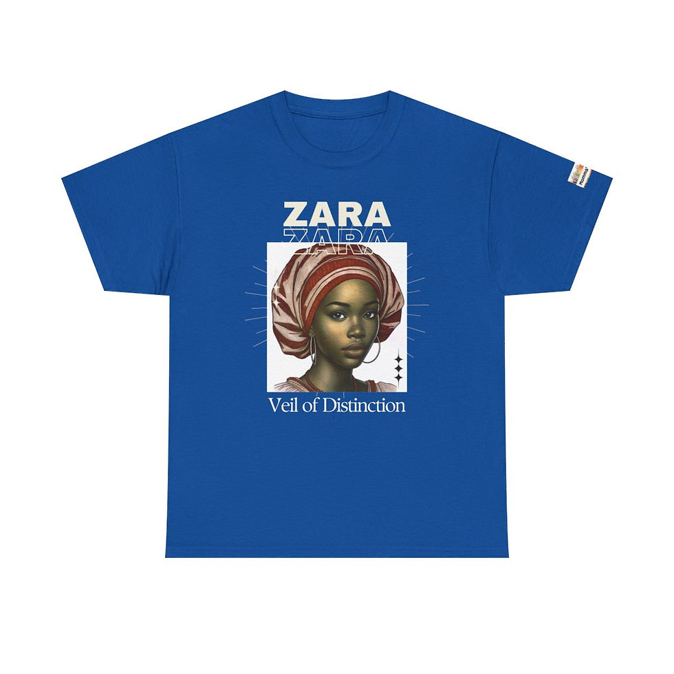 Thumbnail: Veil of Distinction - Unisex Heavy Cotton Tee