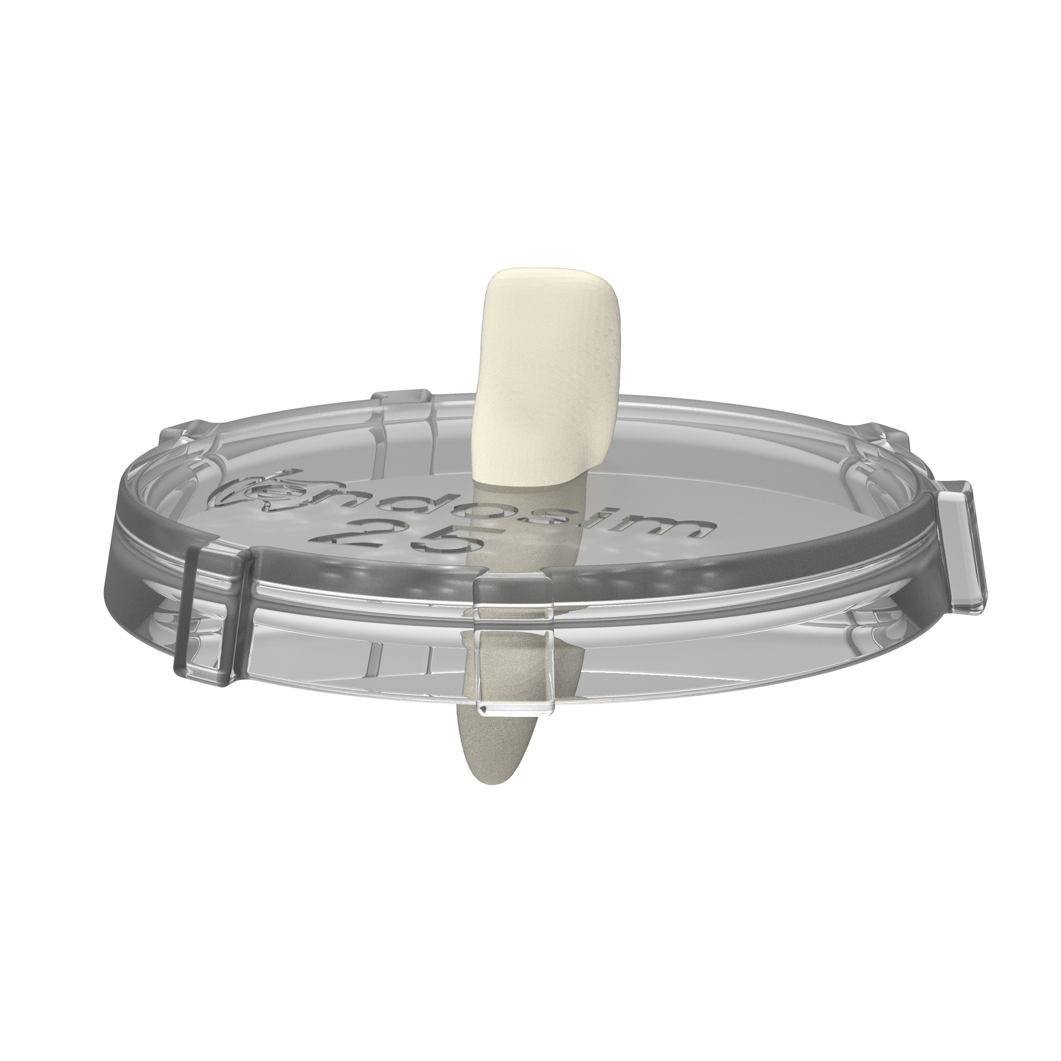 Tooth-Lid (#25, 3pack)