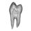 Thumbnail: Tooth-Lid (#5, 3pack)