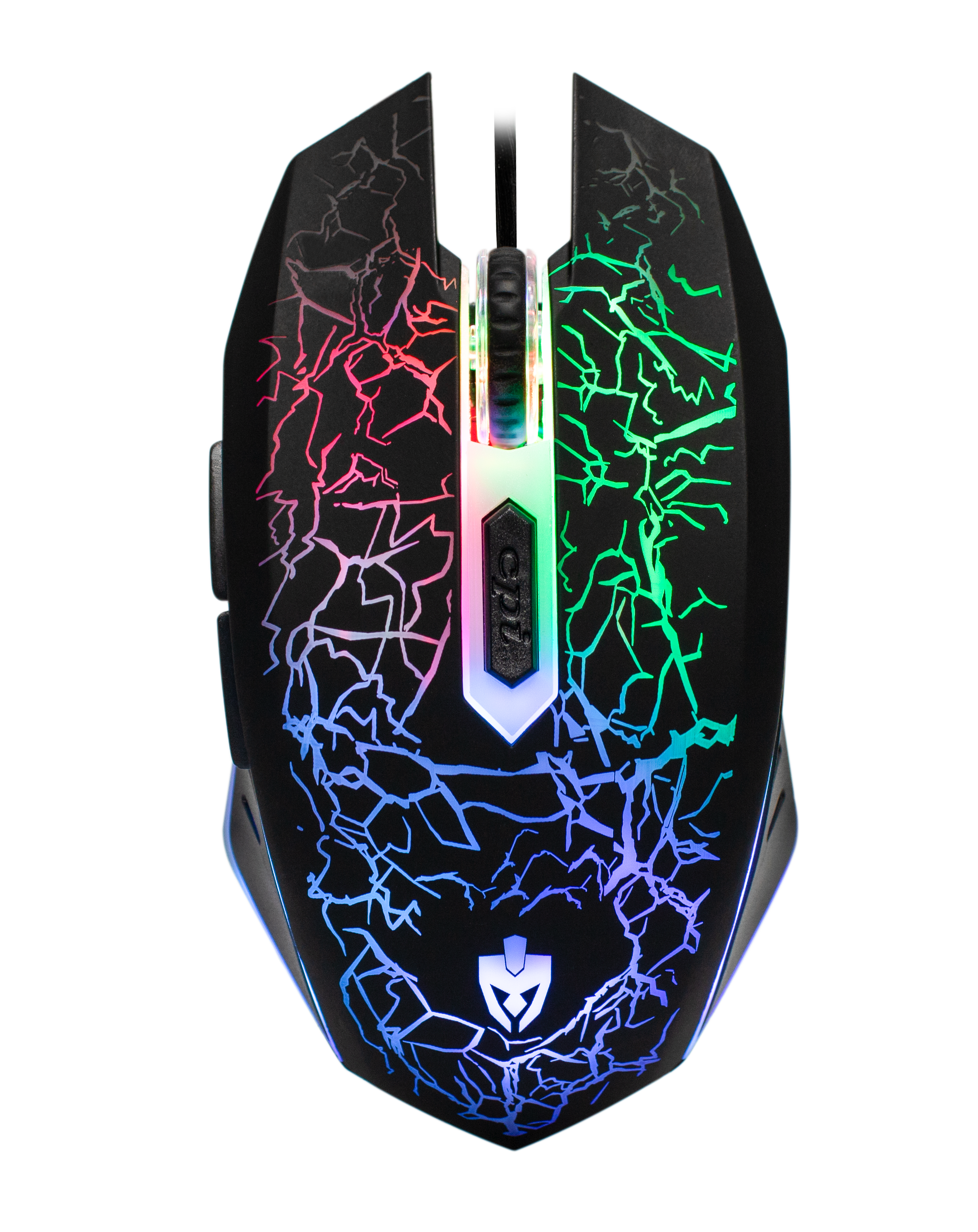 Mouse Gamer Óptico Rayden  Eg-104rb– Evolut - 2400 Dpi