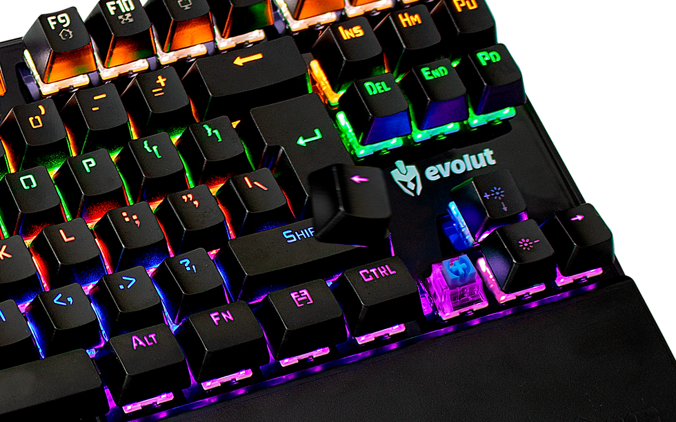 Miniatura: Teclado Mecânico Assault - Evolut  Eg-204rb