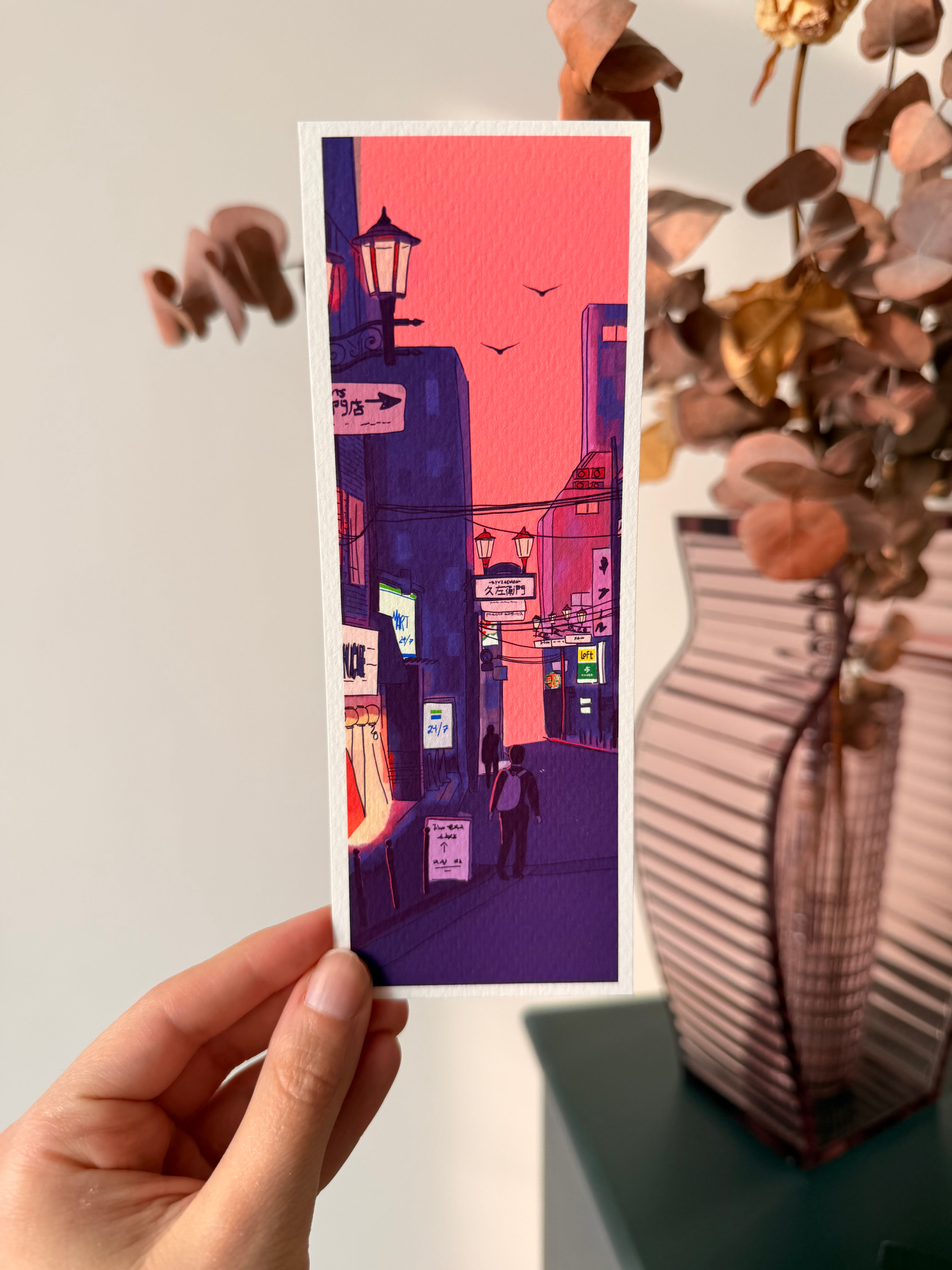 Nights in Japan Bookmark