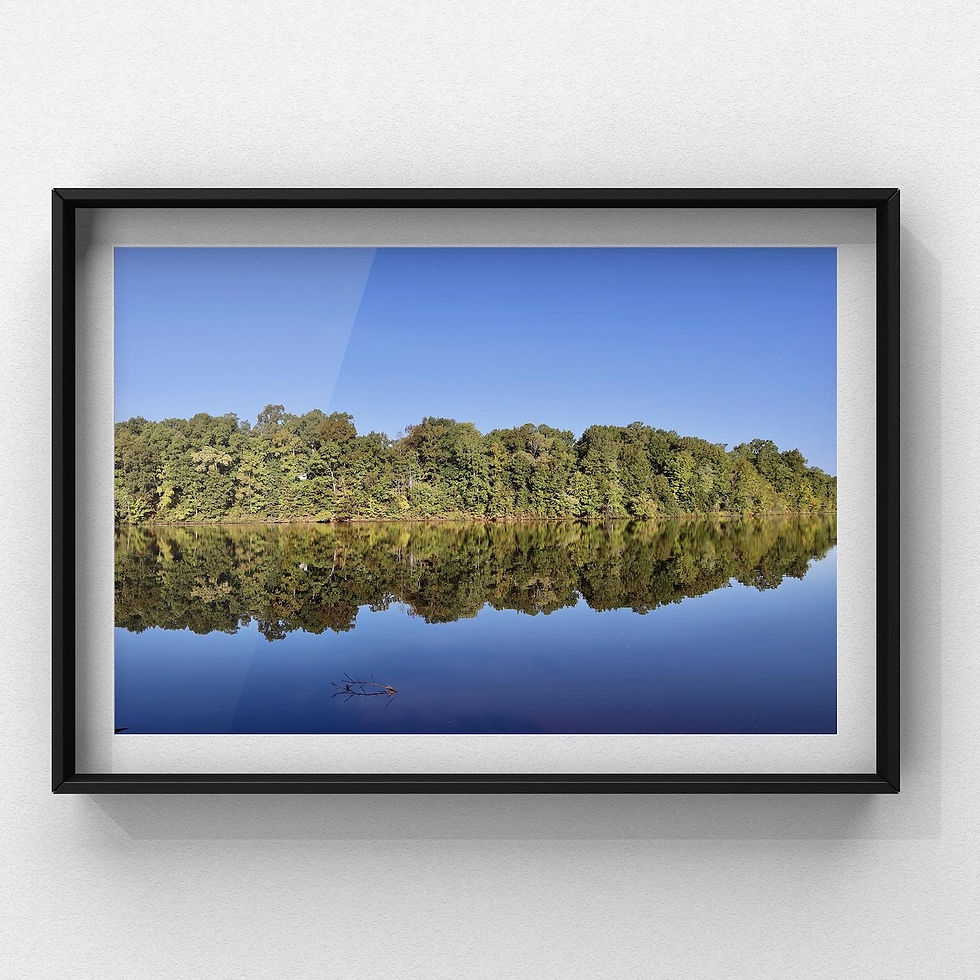Thumbnail: Lake reflections