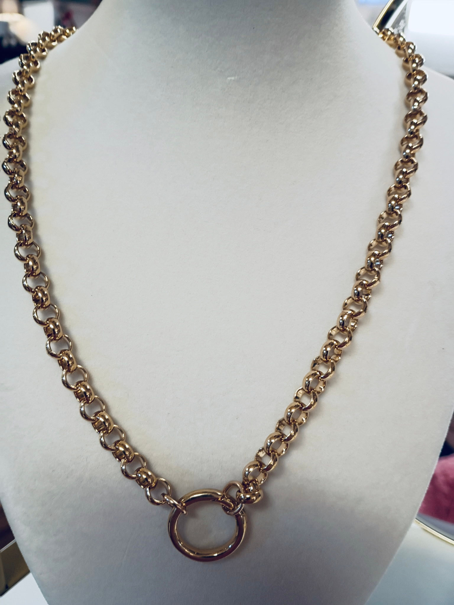 Cristina V Jewelry Gold Necklace