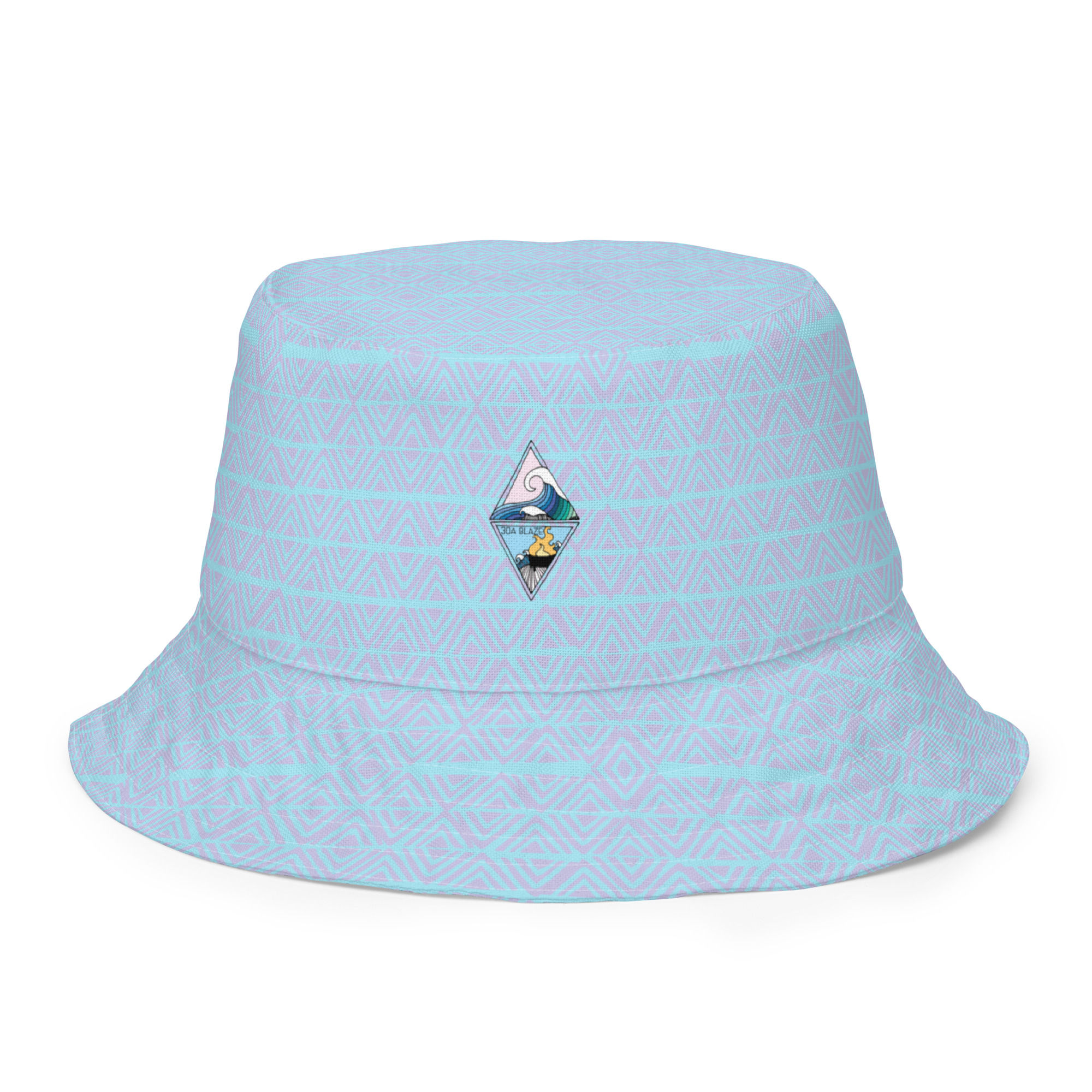 Throw Back Reversible bucket hat