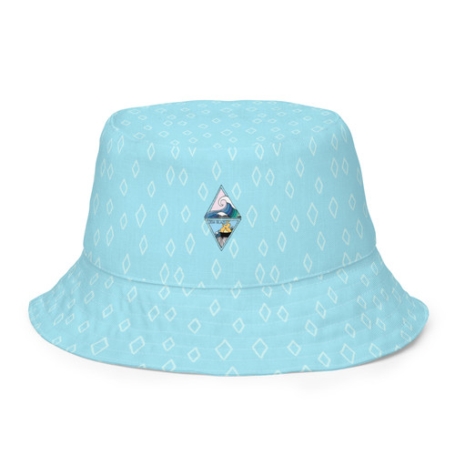 Throw Back Reversible bucket hat | 30A Blaze Bonfires