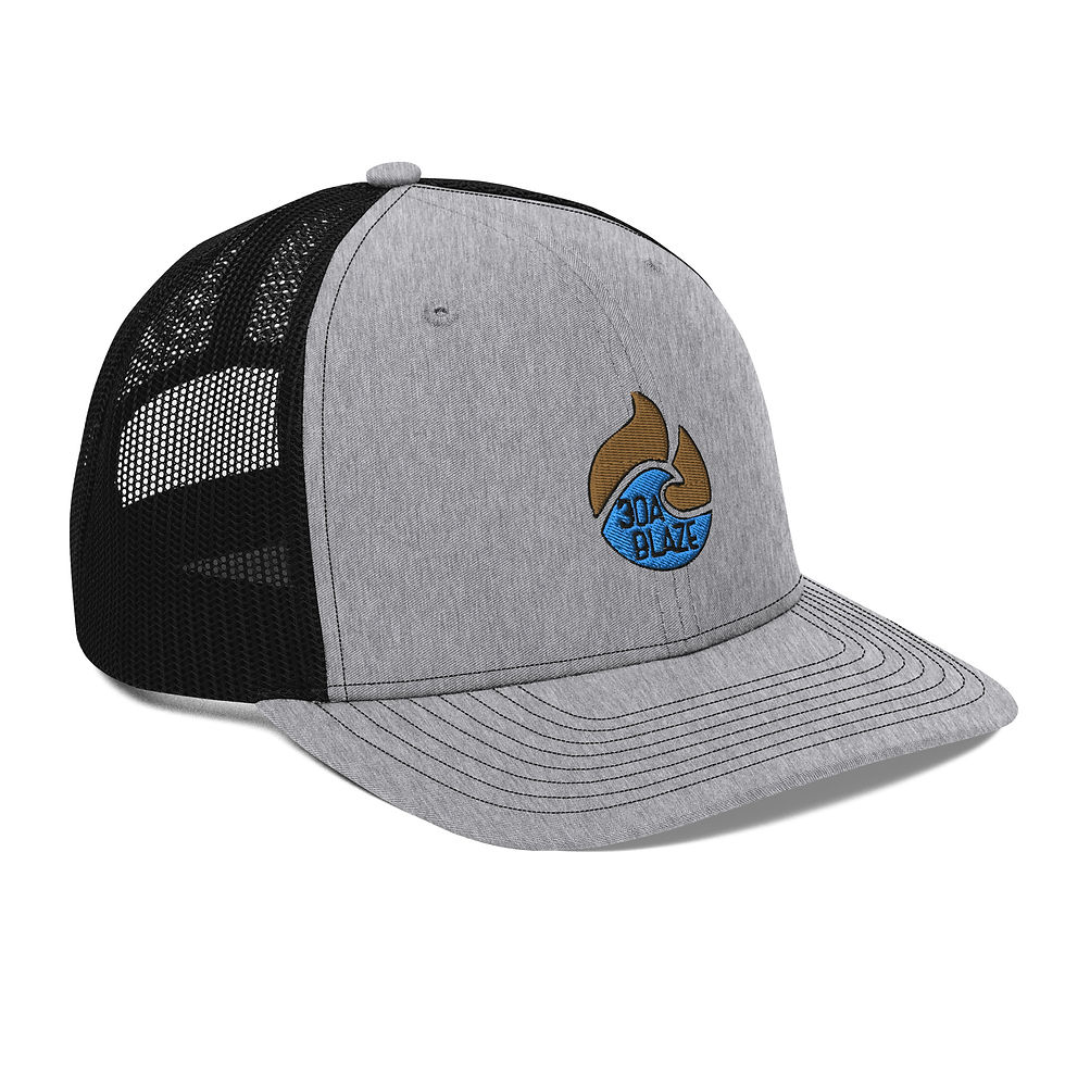 Thumbnail: 30A BLAZE Trucker Cap