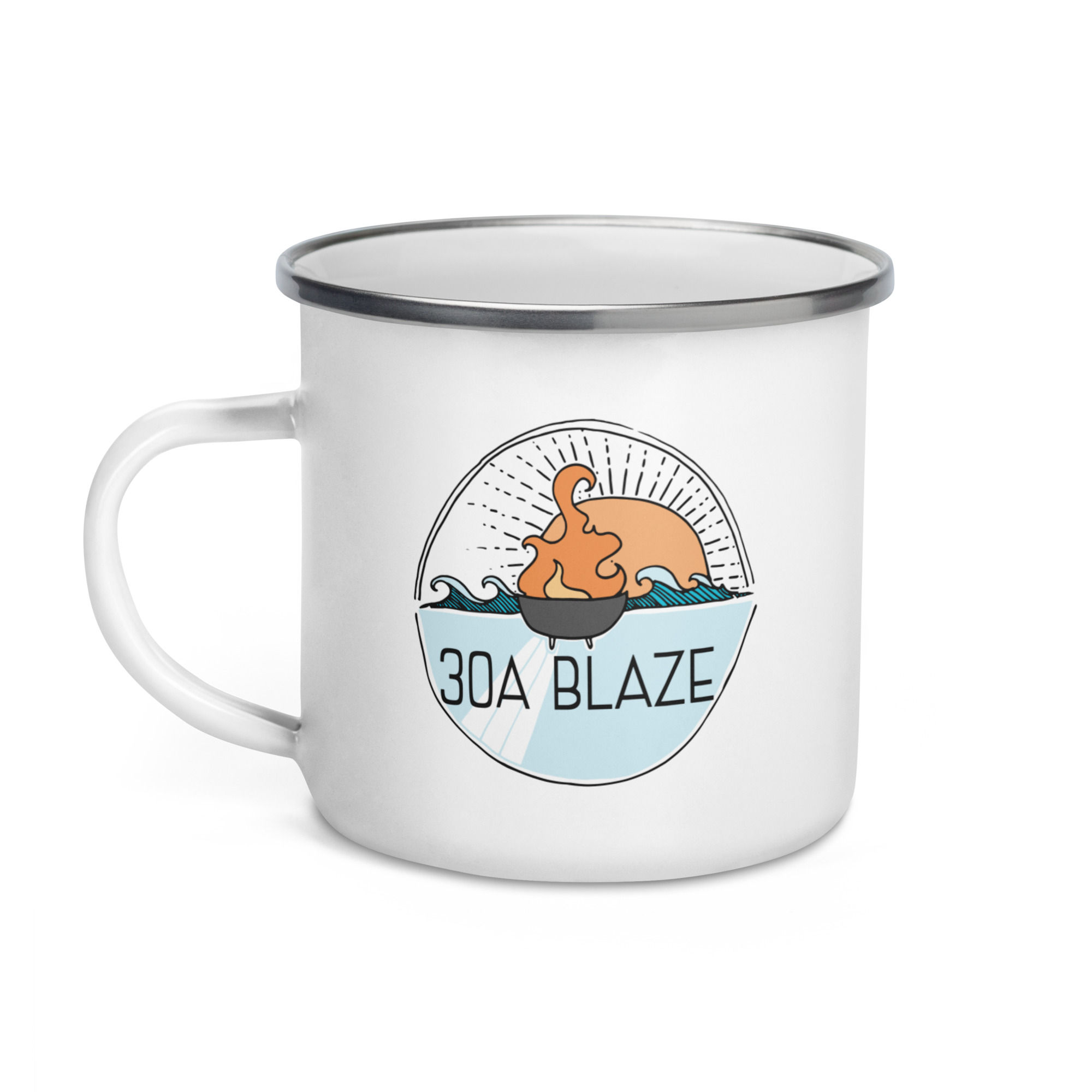 Ignite Life Enamel Mug