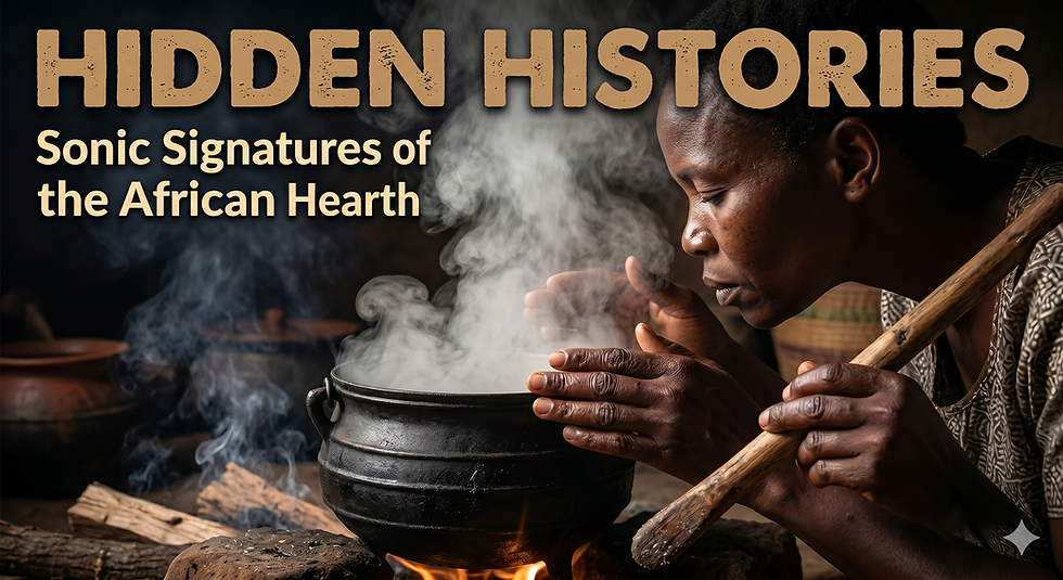 HIDDEN HISTORIES: Sonic Signatures of the African Hearth