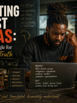 Prompting Against the Bias: The Chef’s Struggle for Algorithmic Truth