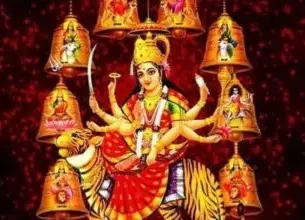 माता का आगमन और परिणाम- एक ज्योतिषिए दृष्टिकोण