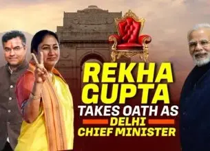 Rekha Gupta takes Oath as the Chief Minister of Delhi - Astrological Analysis