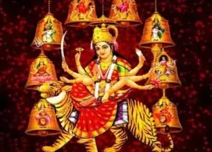 माता का आगमन और परिणाम- एक ज्योतिषिए दृष्टिकोण