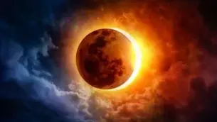 Solar Eclipse - 14th December 2020