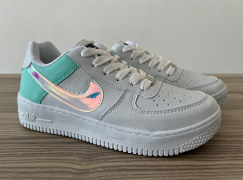 Tenis 270 Blanco Menta Glass