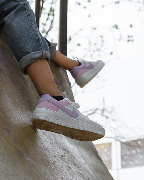 Miniatura: Tenis 270 Blanco Rosa Lila