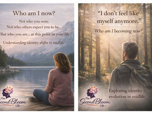 Who Am I Now? Understanding Identity Shifts in Midlife