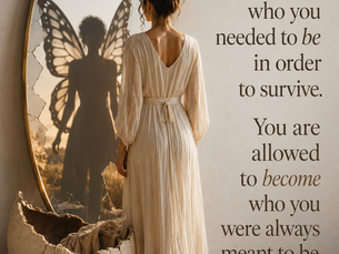 Decluttering Your Identity: Letting Go of Who You Had to Be So You Can Become Who You Are