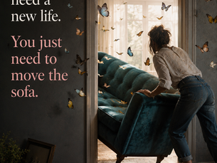 Why We Keep Rearranging the Furniture When Life Feels Stuck