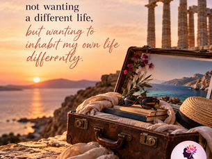 We Travel Thousands of Miles to Admire Ruins.Why Are We So Afraid of Becoming Them?