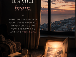 Why Hotel Rooms Make Us Dream Bigger