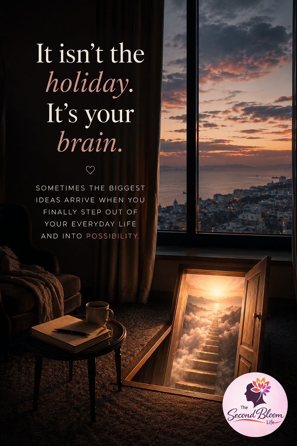 Why Hotel Rooms Make Us Dream Bigger