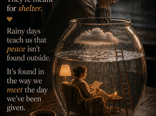 Why Rainy Days Feel Different After Fifty