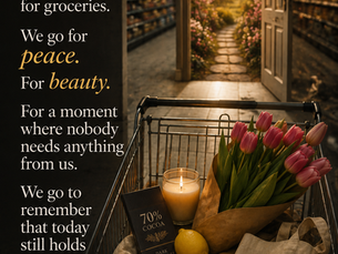 The Strange Comfort of Supermarkets