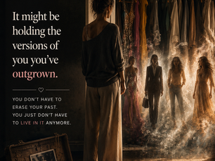 Why We Keep Clothes for the Woman We No Longer Are
