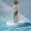 Thumbnail: Peacock Feather Travel Tumbler