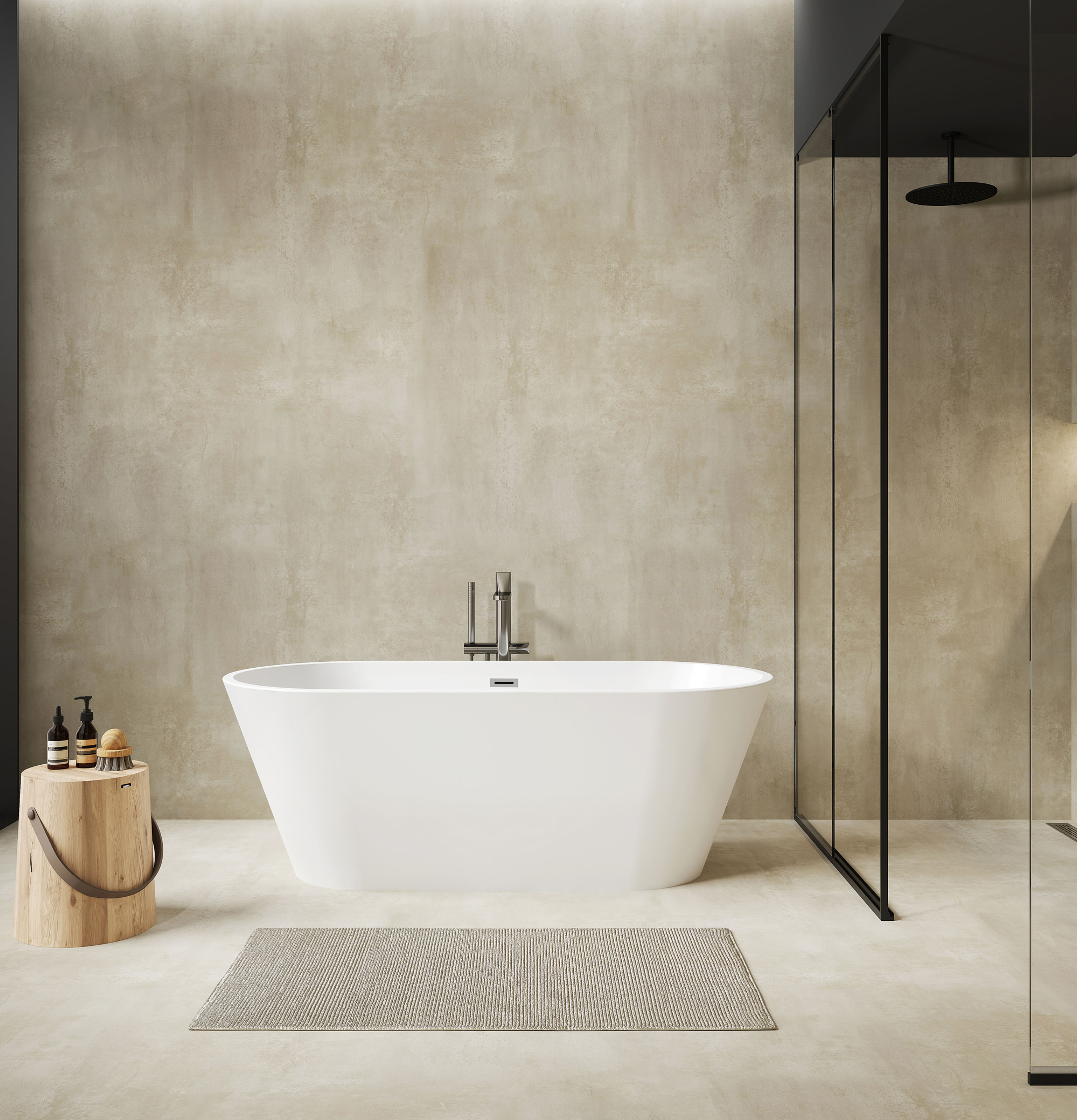 Nova 1680 Freestanding Bathtub
